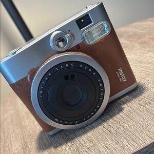 Fujifilm Instax Mini 90 Brown Camera